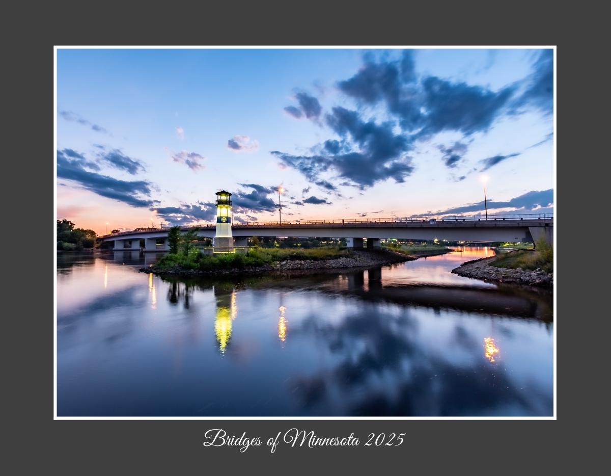 2025 Bridges of Minnesota by Karen