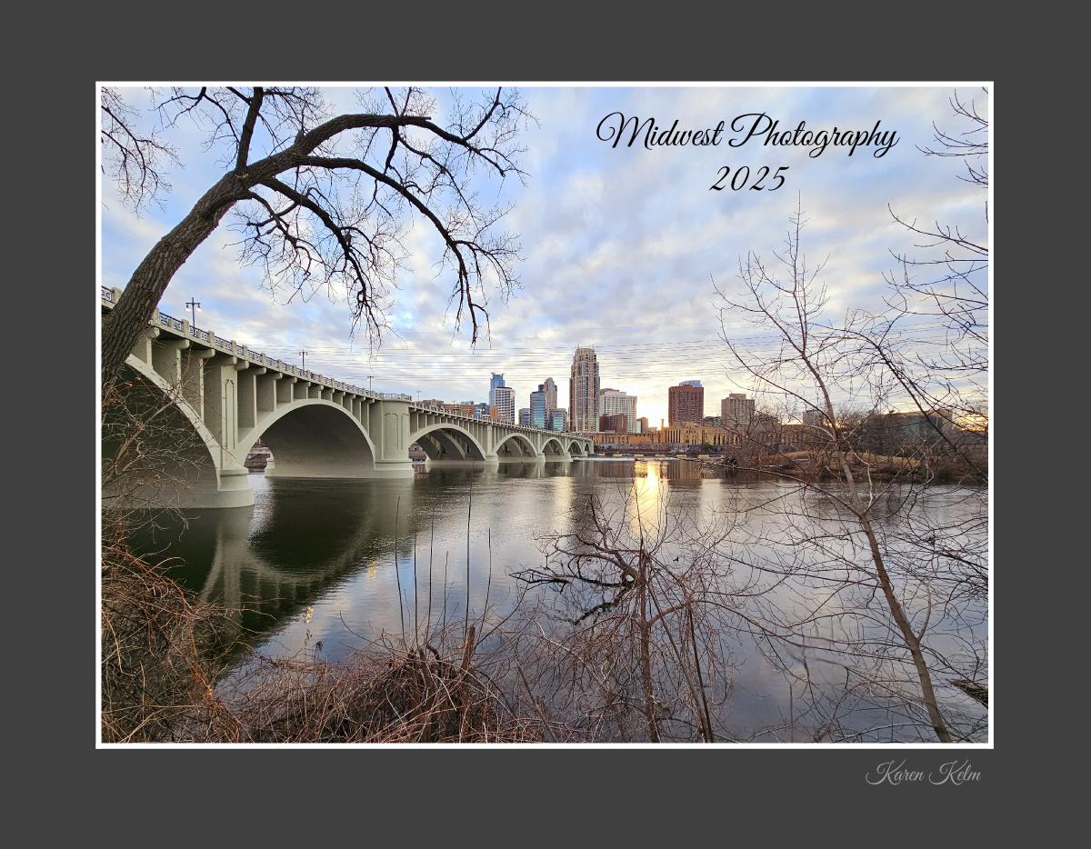 2025 Midwest Photography Calendar by Karen