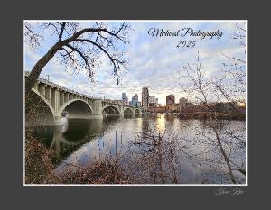 2025 Midwest Photography Calendar by Karen