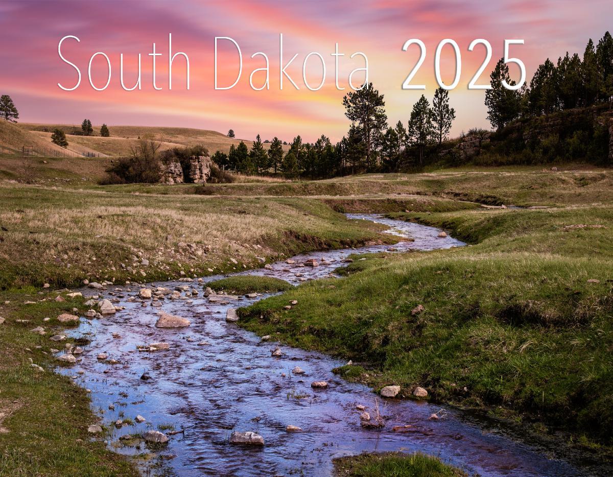 South Dakota Photo Calendar