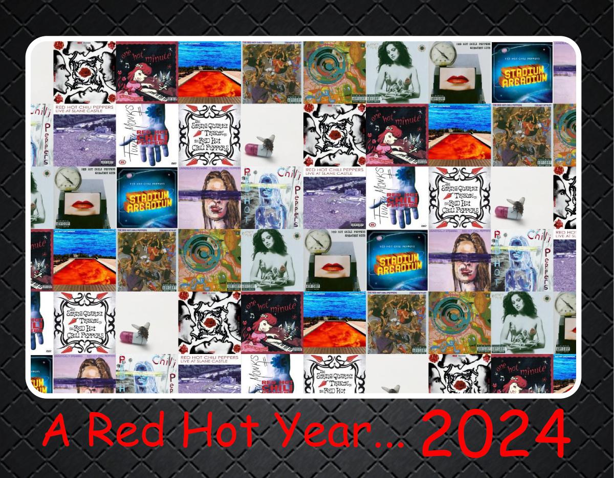 The Rhcp Album Cover Calendar 21 Create Photo Calendars