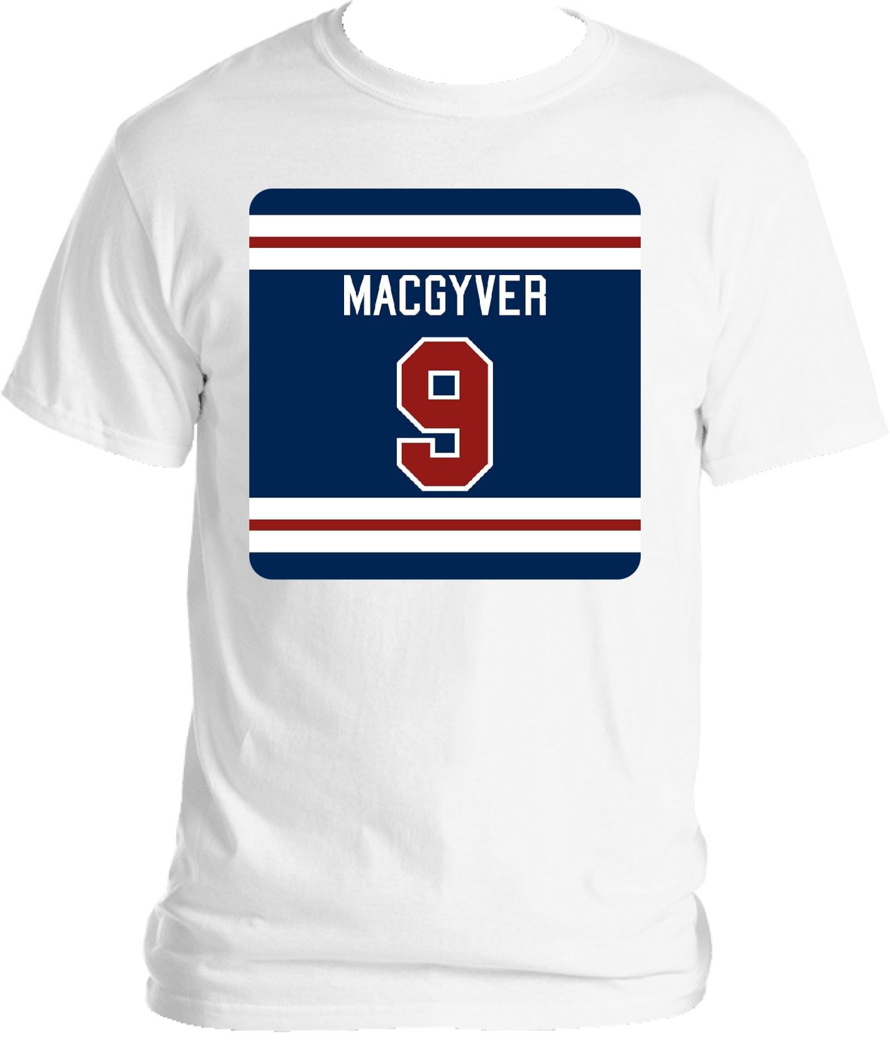 MacGyver 9 Hockey Jersey (blue)