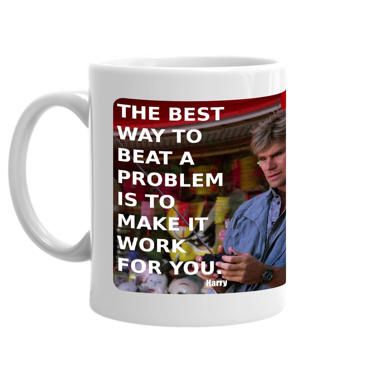 MacGyver Quote Mug