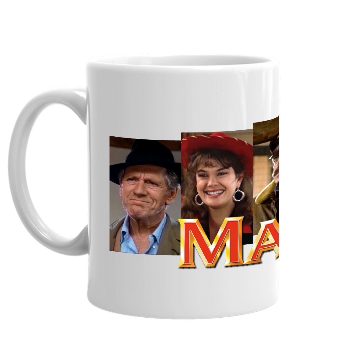 MacGyver Characters Mug