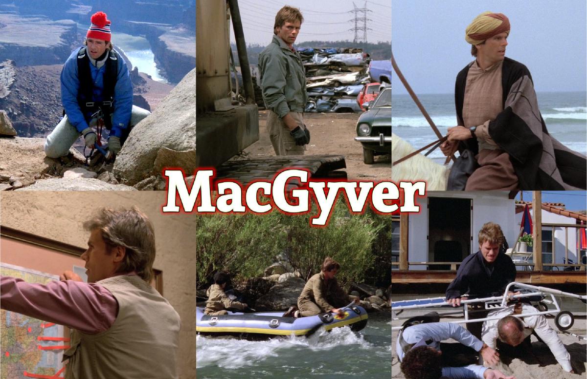 MacGyver Opening Gambits Poster