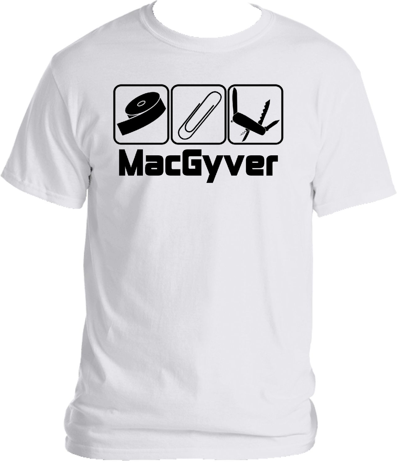 MacGyver 'Tools of the Trade' Tee