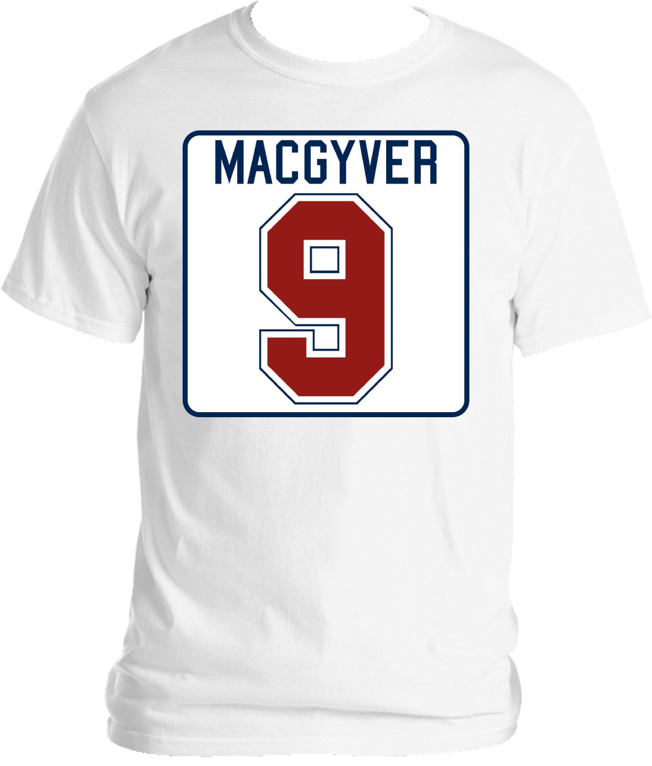 MacGyver 9 Tee-shirt