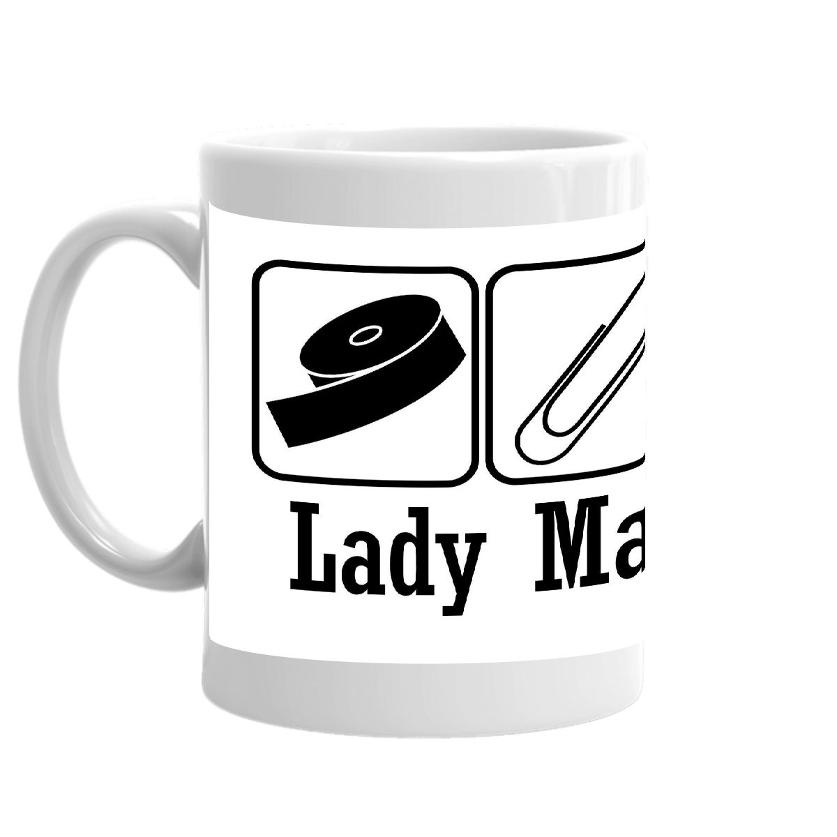 Lady MacGyver Mug