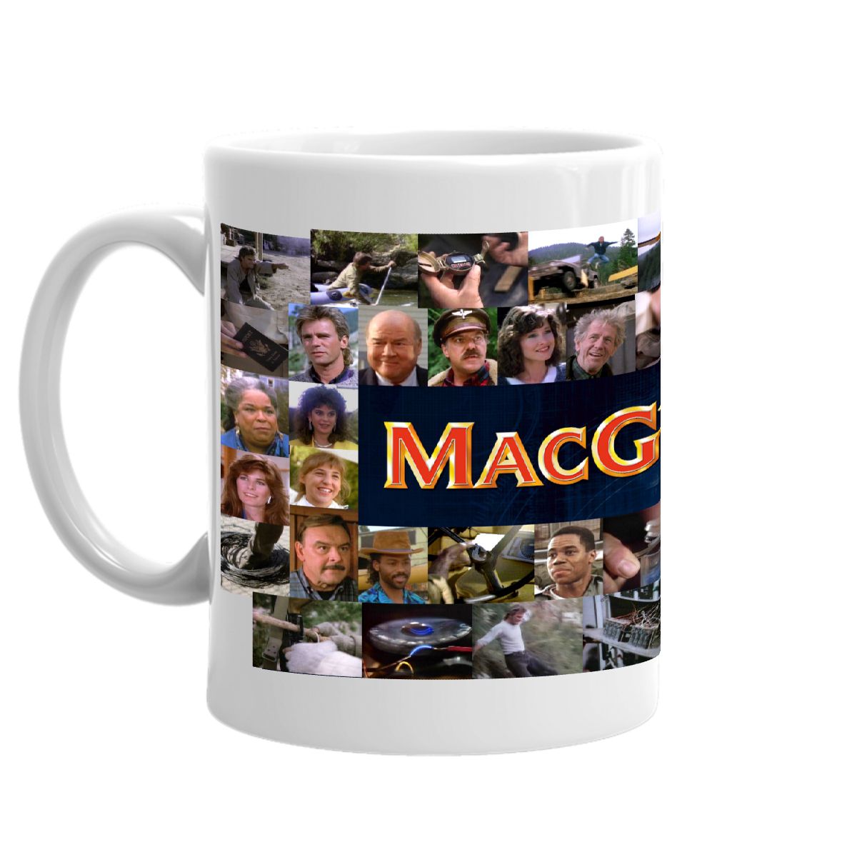 MacGyver Mosaic Mug