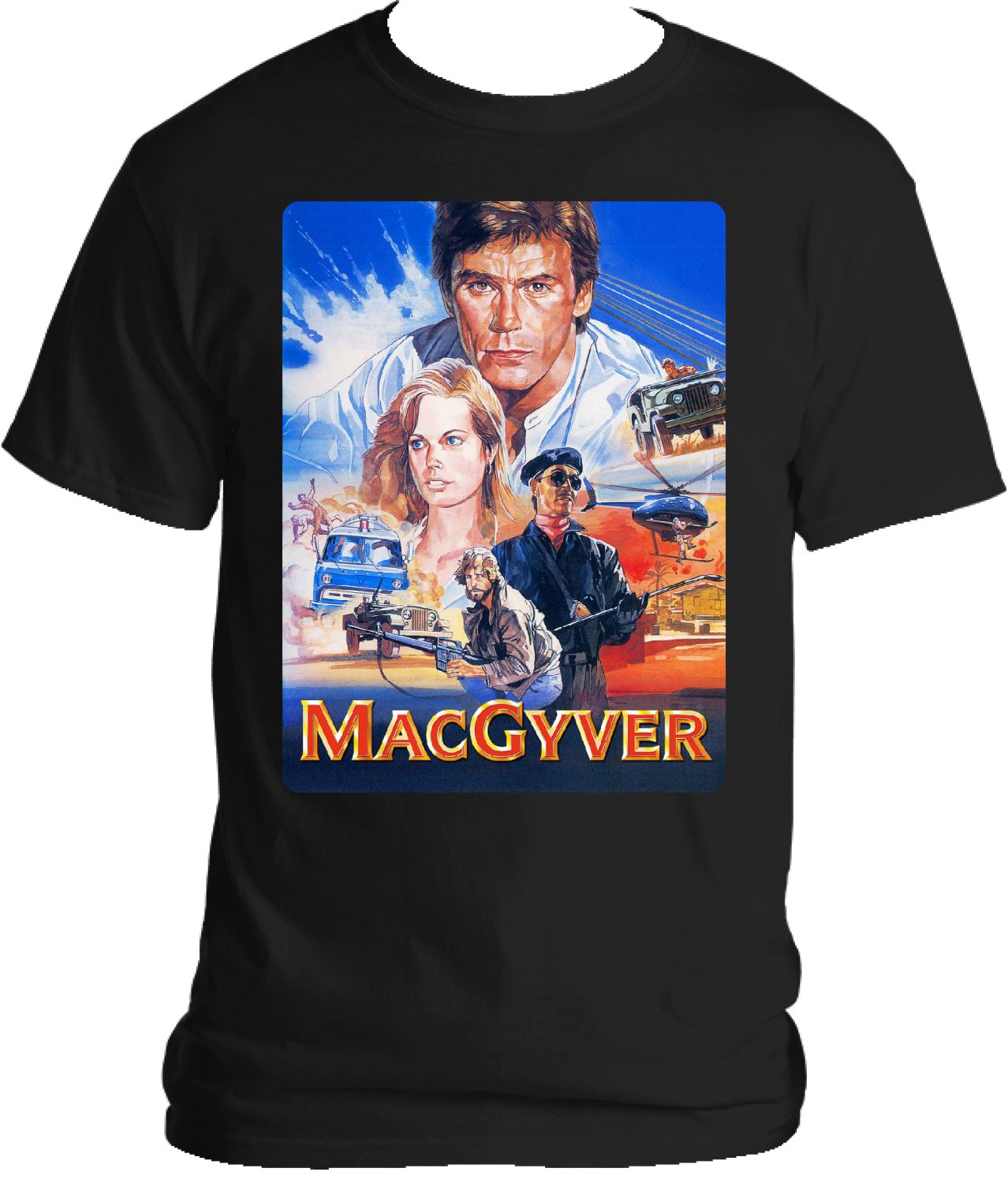 MacGyver First Season Tee