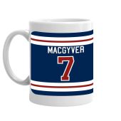 MacGyver: 7 Hockey Jersey  Mug