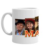 MacGyver Characters Mug