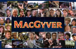 MacGyver Mosaic Poster