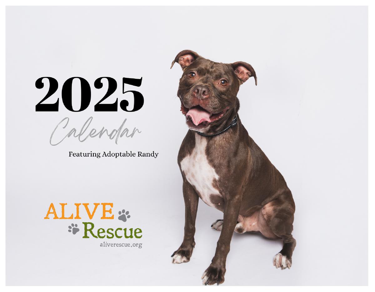 2025 ALIVE Rescue Calendar