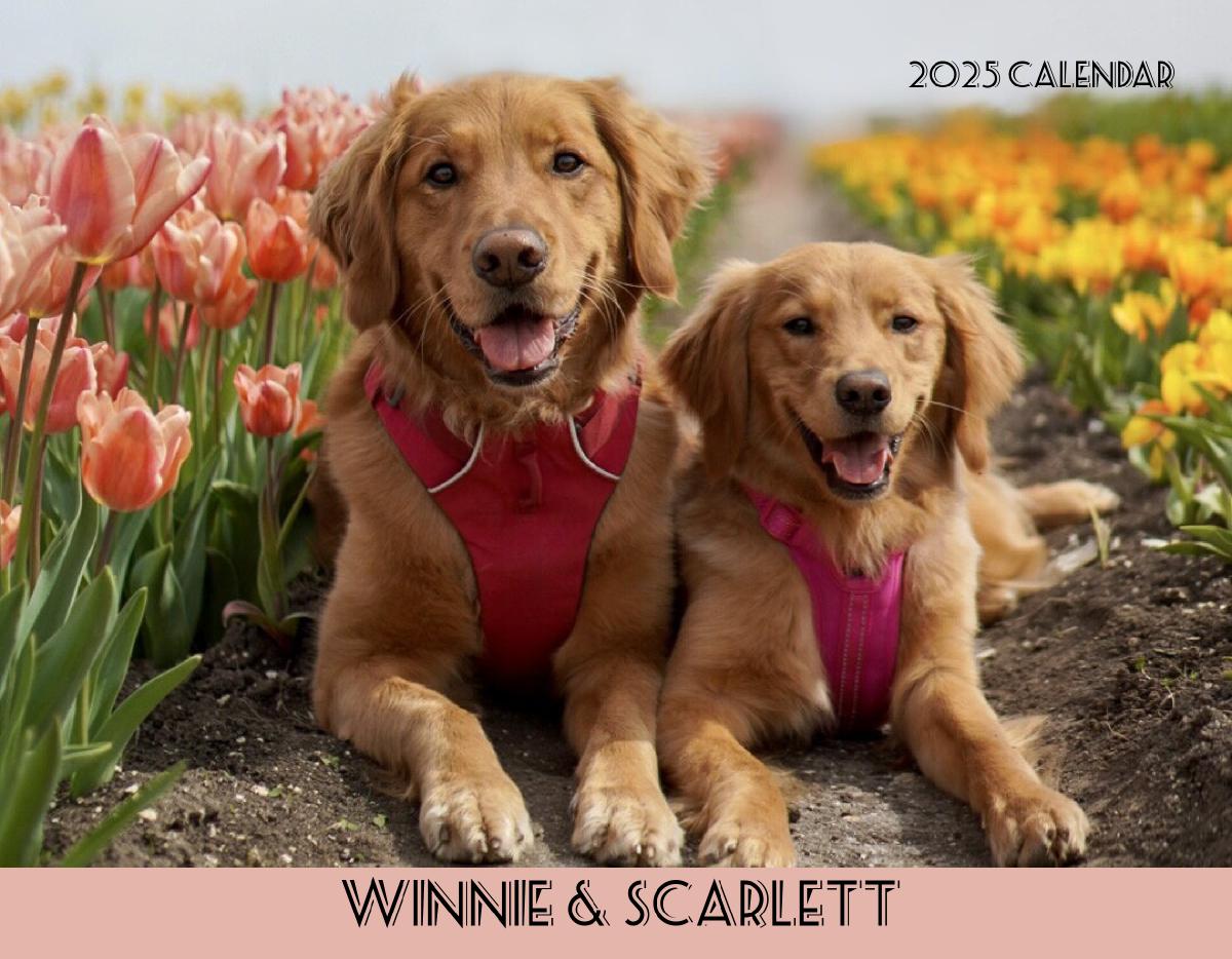 Winnie and Scarlett 2025 Calendar