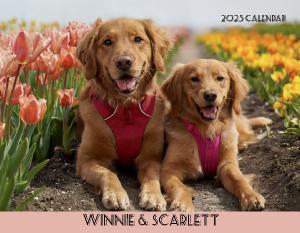 Winnie and Scarlett 2025 Calendar