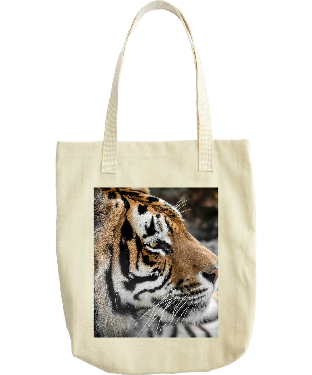 tiger tote bag