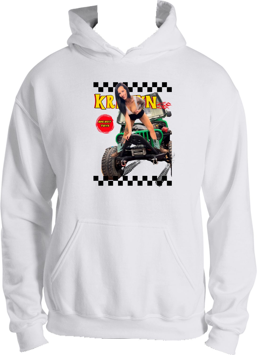 Kristyn Ryan Hot wheels Hoodie