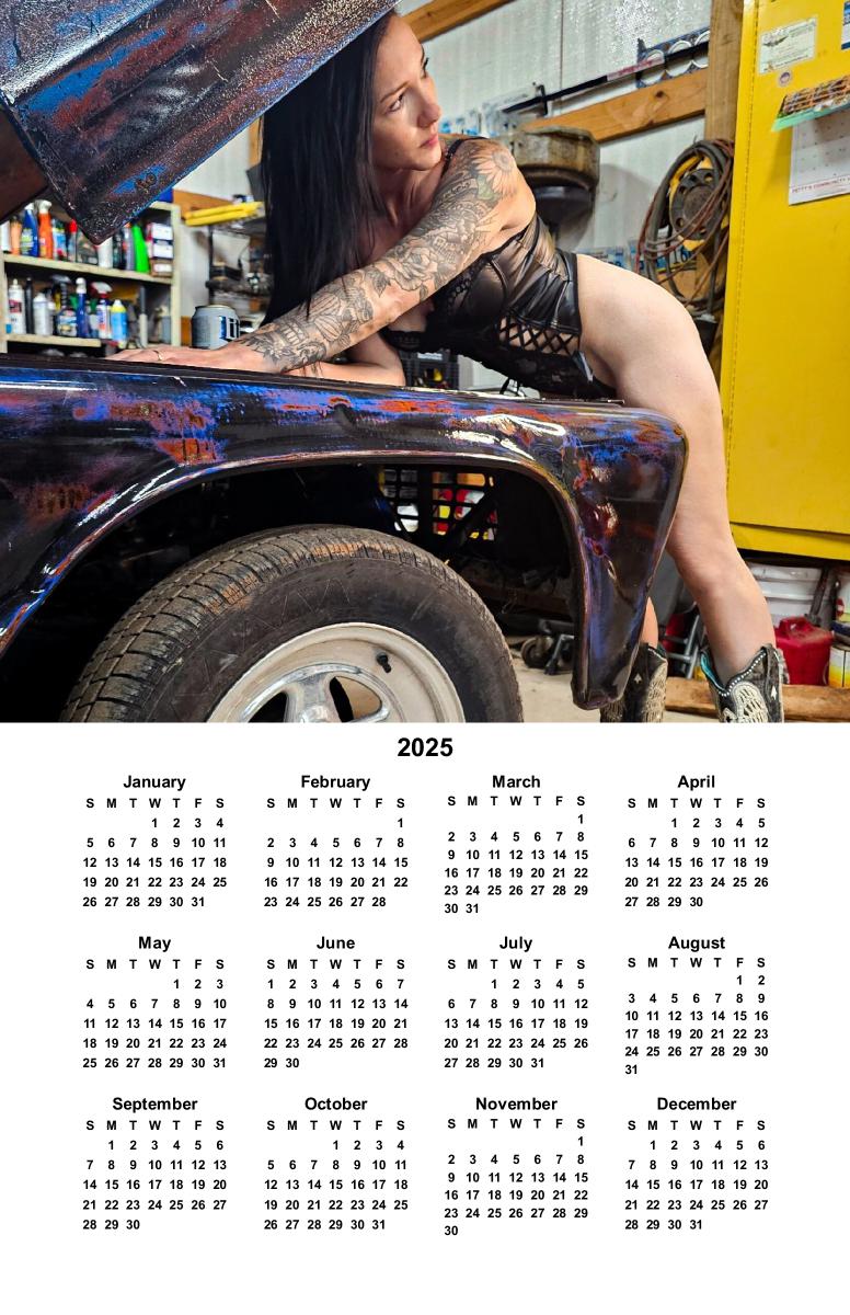 2025 Kristyn Ryan Poster Calendar