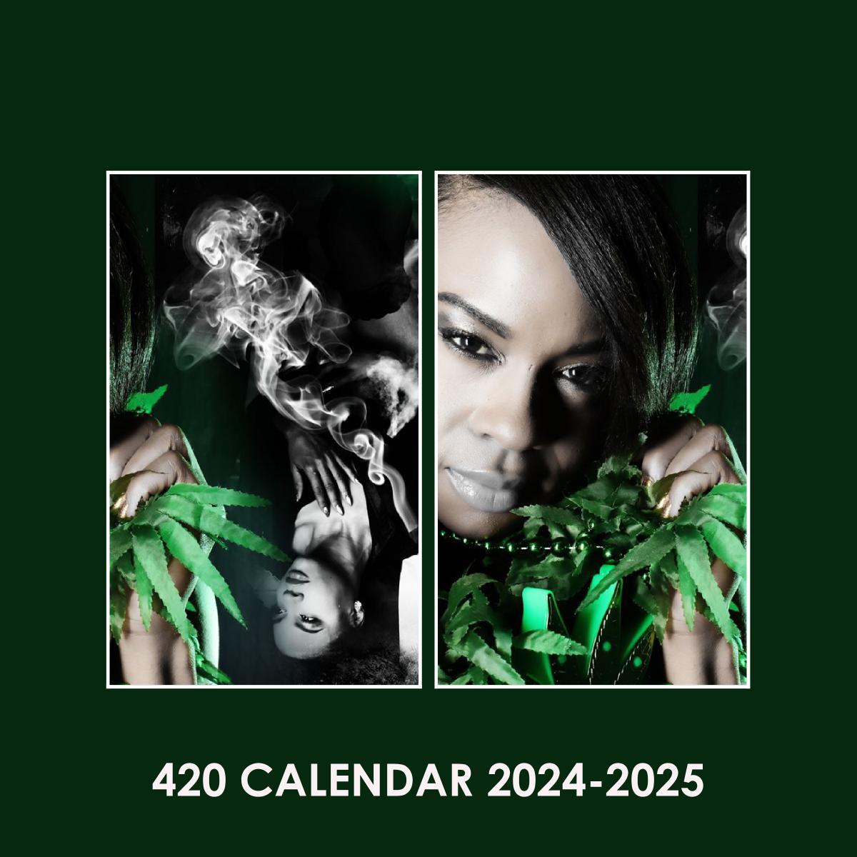 2024 thru 2025 -420 Tribute Calendar