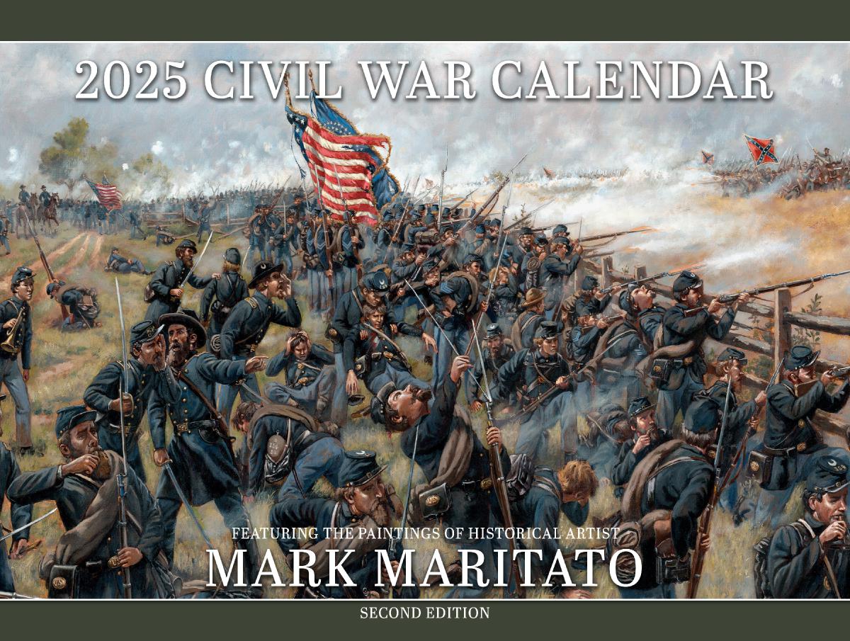 2025 Civil War Art of Mark Maritato