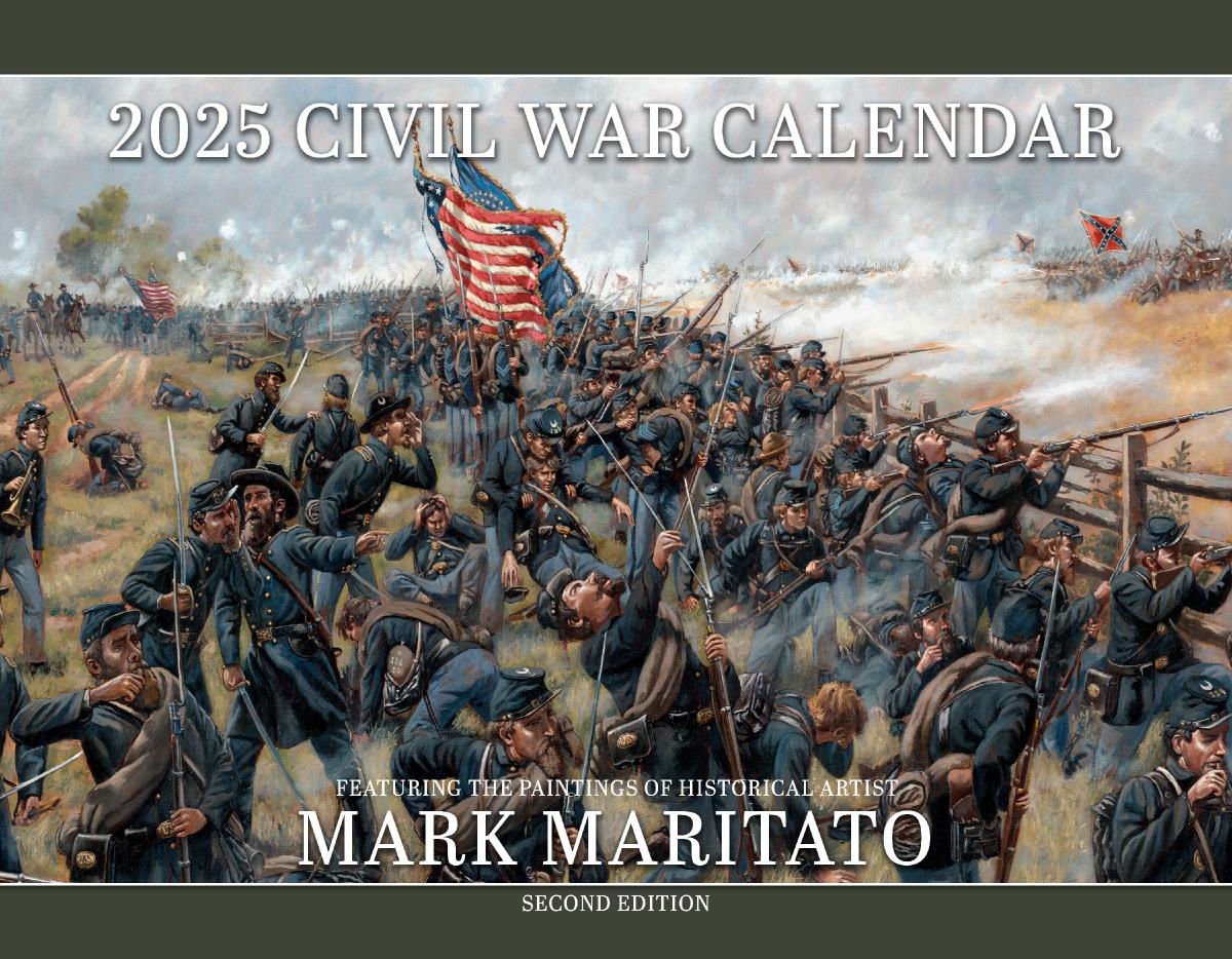 2025 Civil War Art of Mark Maritato