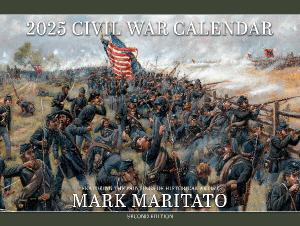 2025 Civil War Art of Mark Maritato