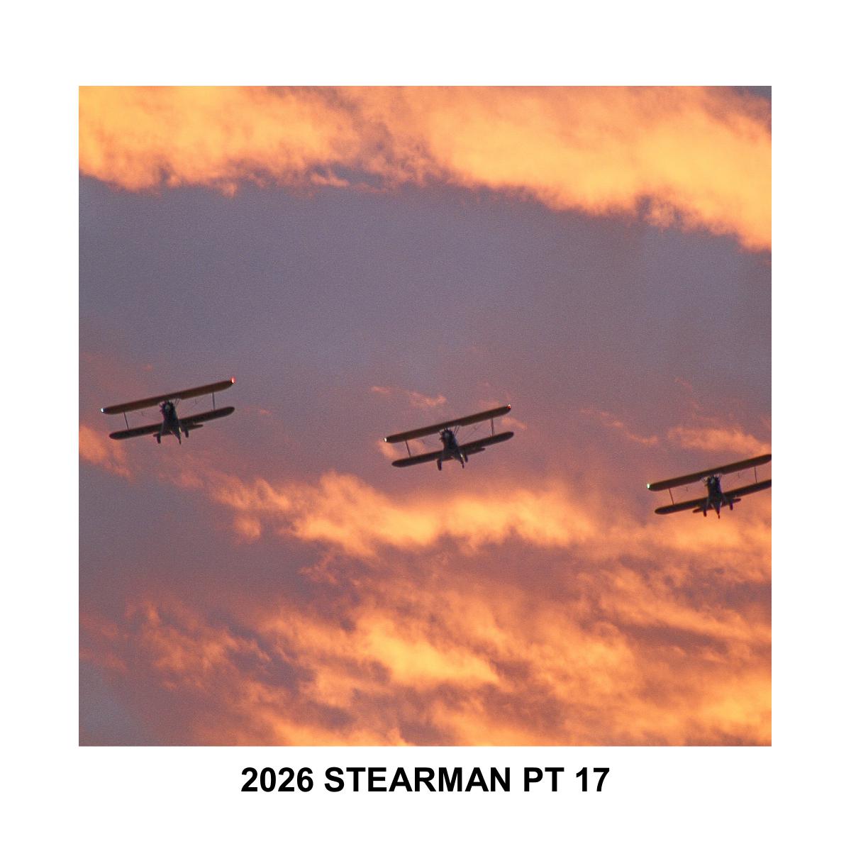 2025 STEARMAN PT 17