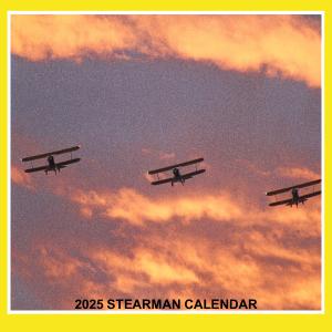 2025 STEARMAN TRAINERS