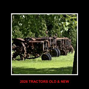 TRACTORS OLD and NEWER