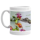 Hummingbird Beverage Mug