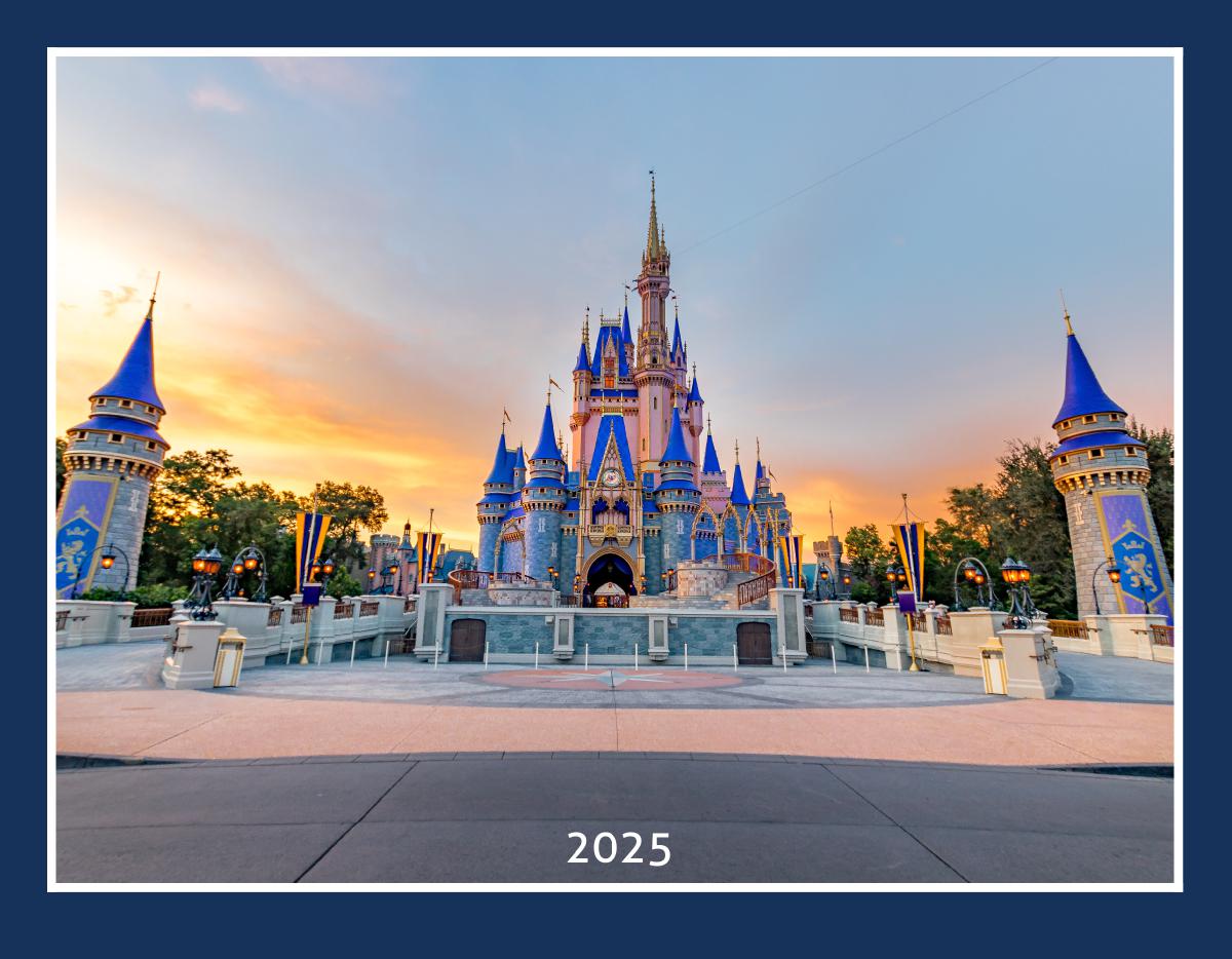 Walt Disney World 2025