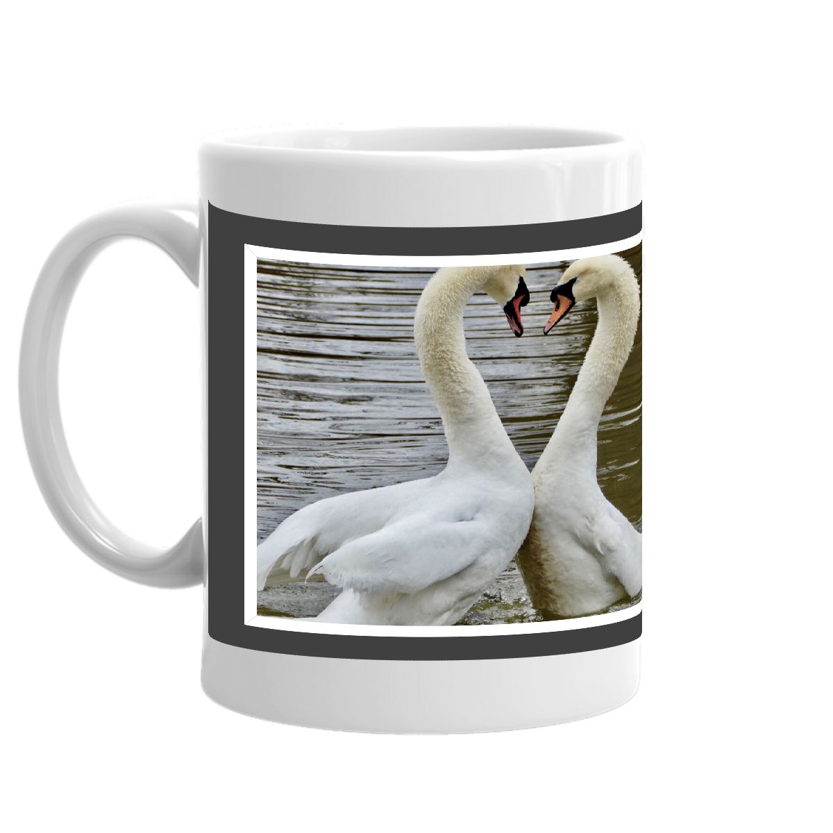 LOVE STRATFORD SWAN MUG