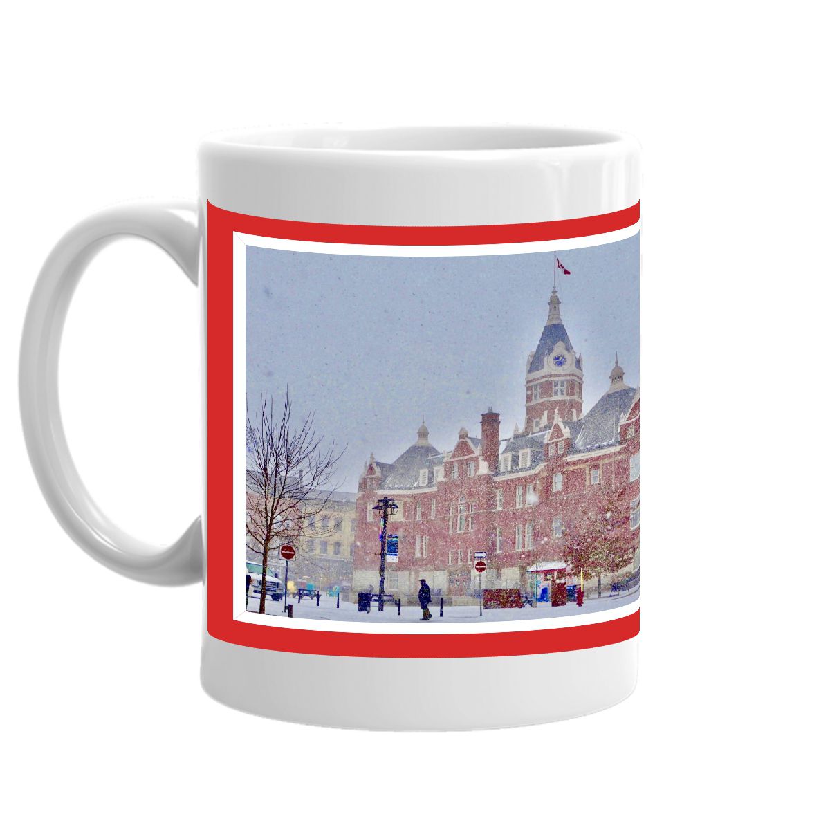 MERRY CHRISTMAS STRATFORD MUG