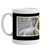 LOVE MADE SIMPLE STRATFORD SWANS MUG