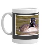 HONK IF YOU LOVE GEESE MUG