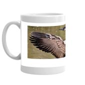 WINGIN IT LIKE A PRO GOOSE MUG