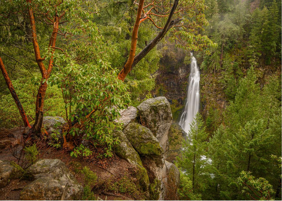 Barr Creek Falls, Oregon