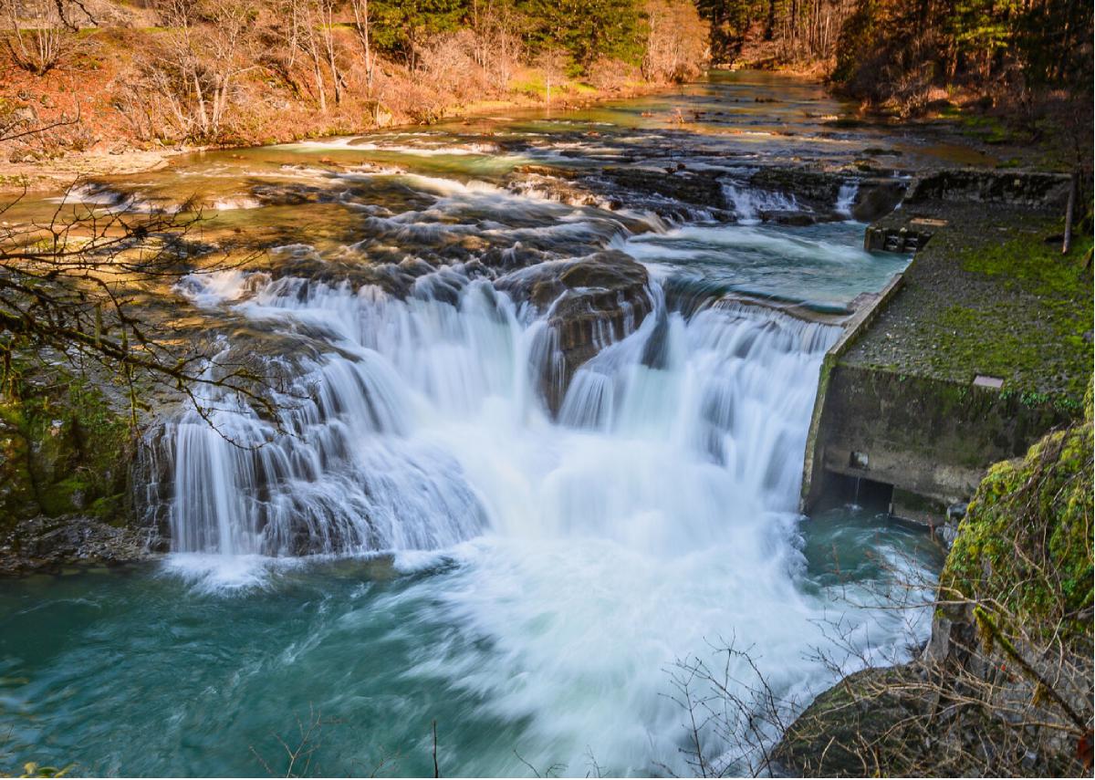 Steamboat Falls, Oregon