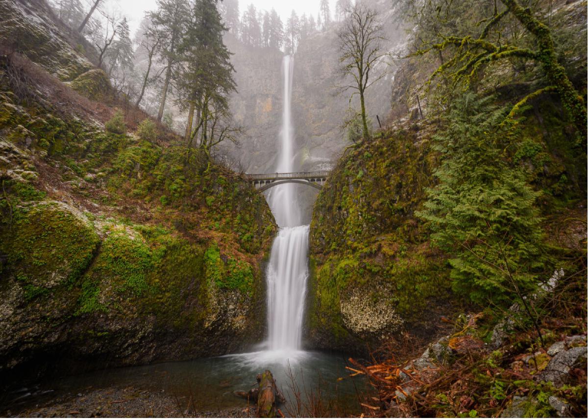 Multnomah Falls, Oregon