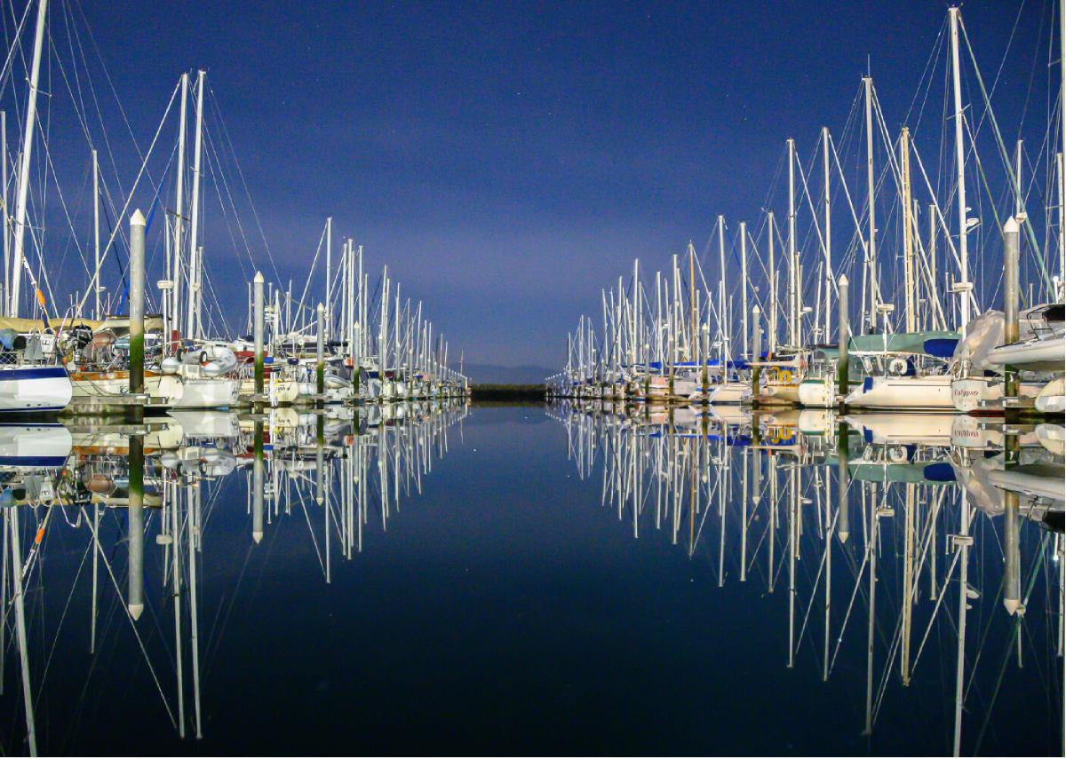 Marina at Midnight