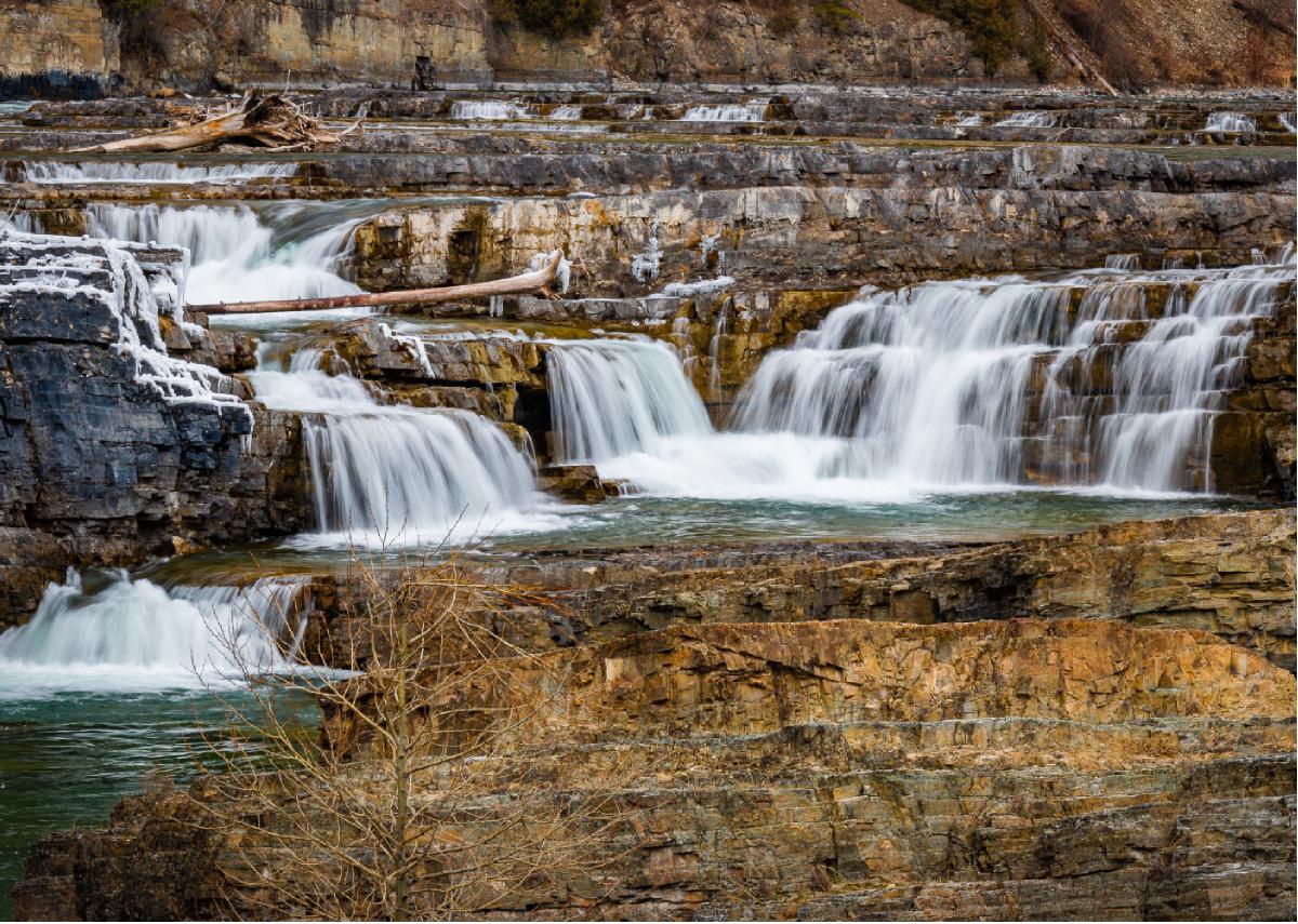 Kootenai Falls 1, Montana