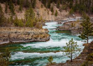 Kootenai Falls 2, Montana