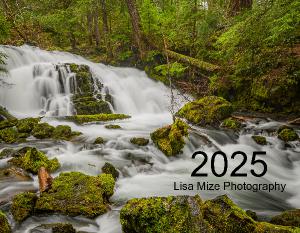 2025 Lisa Mize Photography Calendar