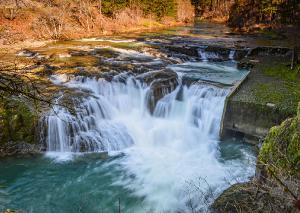 Steamboat Falls, Oregon