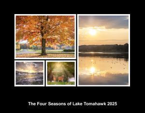 The Four Seasons of Lake Tomahawk 2025