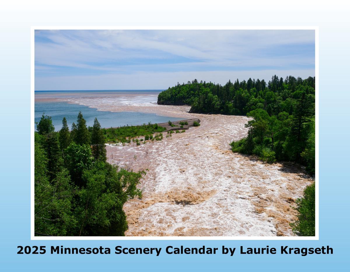 2025 Minnesota Scenery Calendar by Laurie Kragseth