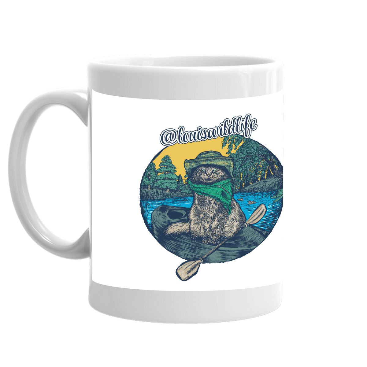 Louiswildlife Coffee Mug Kayaking