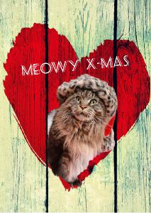 Louis Wildlife Meowy X-mas