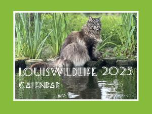 Louiswildlife 2025 Wall Calendar